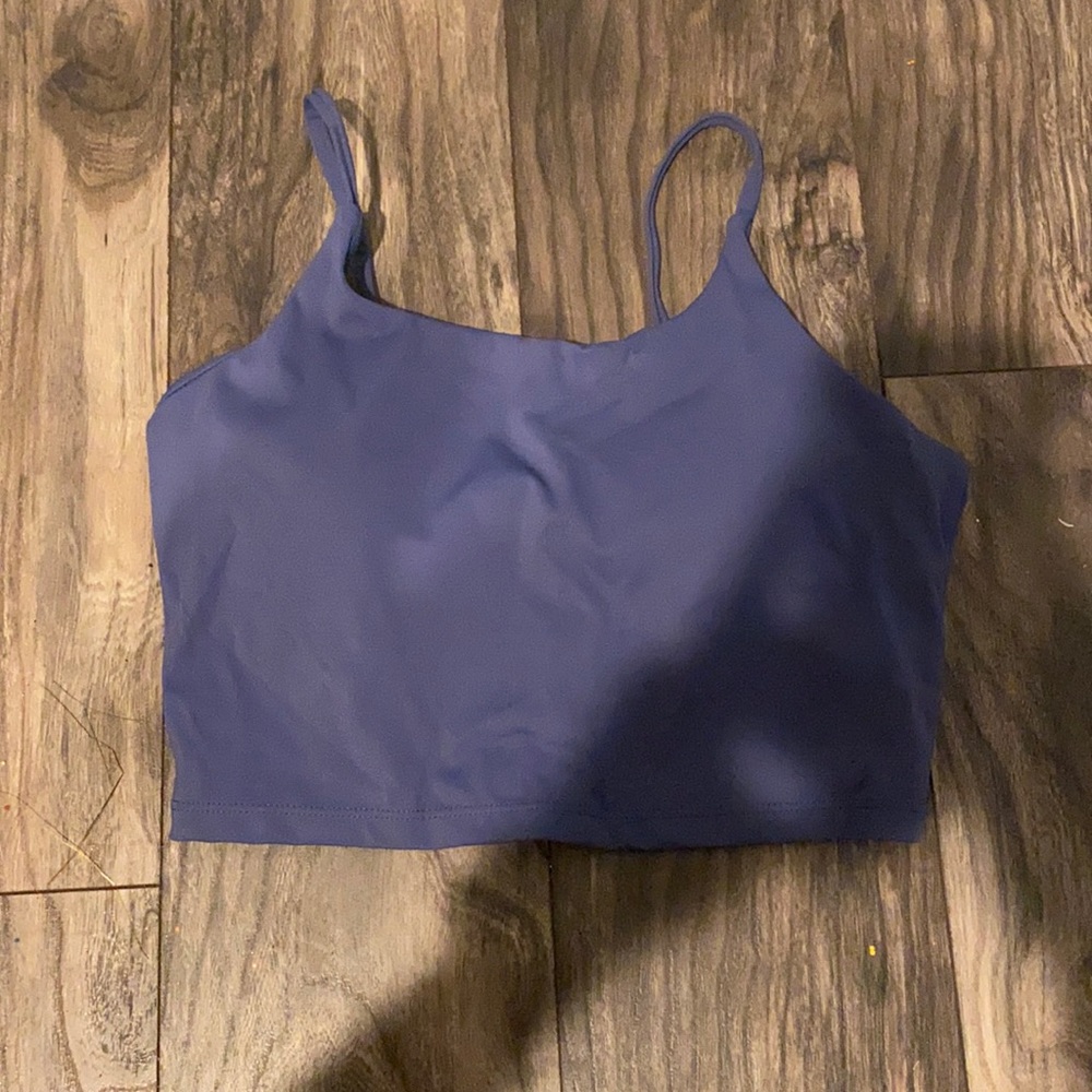 Cropped Top Work out Tank